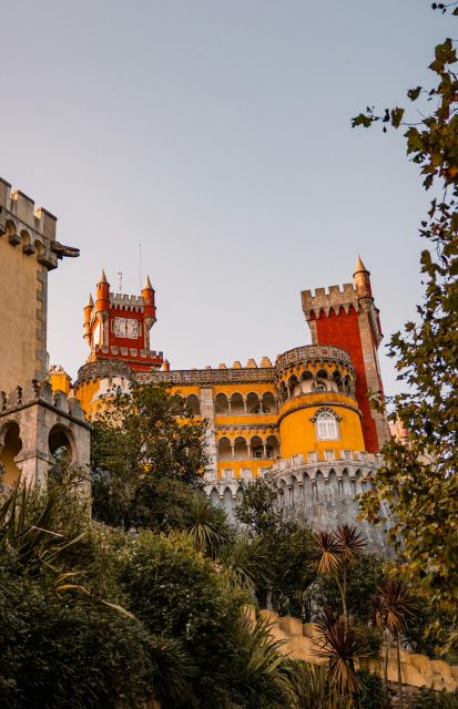 Sintra: Pena Palace. Moorish Castle. Regaleira. & Monserrate - Castle of the Moors: A Medieval Fortress with Stunning Views