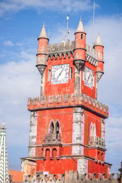 Sintra: Pena Palace, National Palace, and Regaleira Tour - Discover the Charms of Sintra on an Expert-Guided Tour