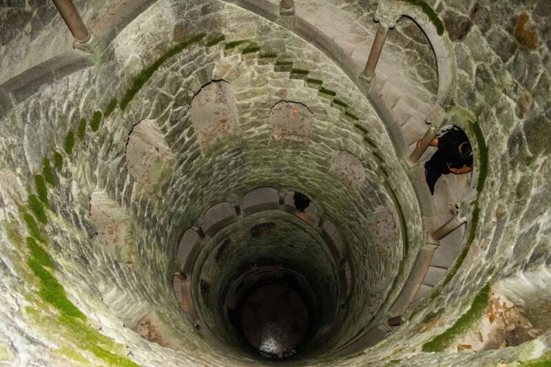 Sintra: Pena Palace, National Palace, and Regaleira Tour - Exploring Quinta da Regaleiras Mystical Gardens