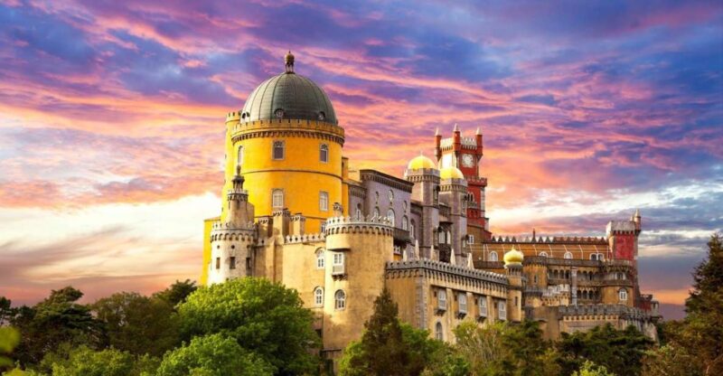 Sintra: Pena Palace & Park, Cabo da Roca & Cascais. Day Tour - Explore Portugal’s Most Iconic Destinations in One Day