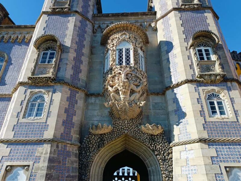 Sintra: Pena Palace, Regaleira, Cabo da Roca & Cascais - The Natural Wonder of Boca do Inferno
