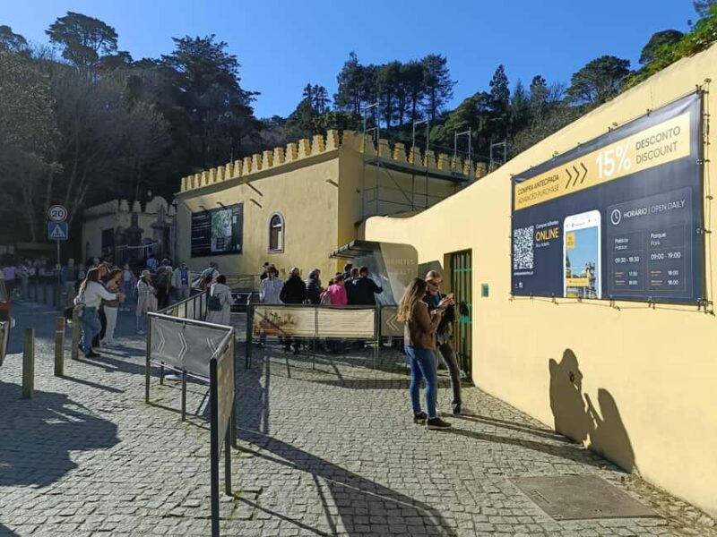 Sintra: Pena Palace, Regaleira, Cabo da Roca & Cascais - Logistics and Practical Details