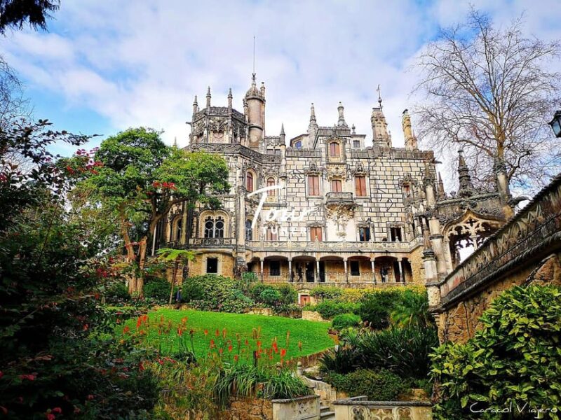 Sintra: Pena Palace. Regaleira. Cabo da Roca & Cascais - Sintra’s Enchanting Palaces and Gardens