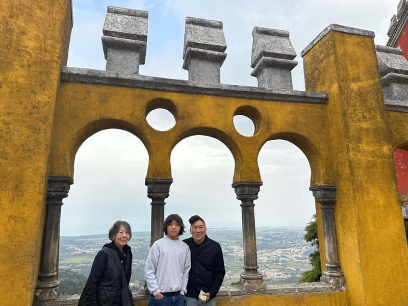 Sintra, Pena Palace, Regaleira, Cabo da Roca & Cascais. - Practical Details on Logistics and Booking