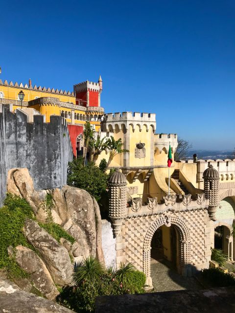 Sintra: Pena Palace Ticket Included, Day Trip - Discover the Magic of Sintra’s Most Famous Palaces and Landmarks