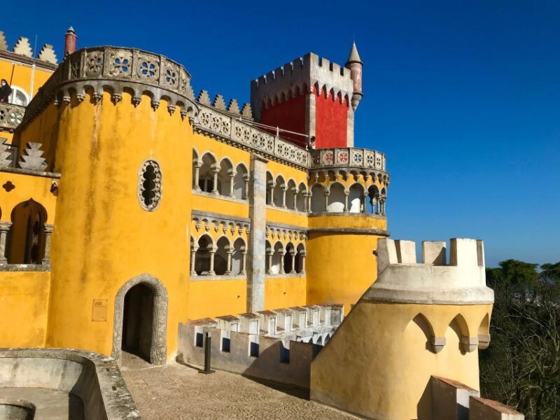 Sintra: Pena Palace Ticket Included, Day Trip - Climbing the Castle of the Moors for Panoramic Views