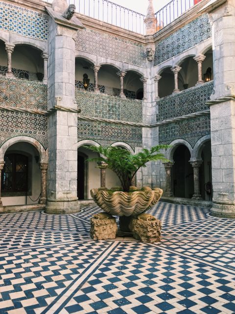 Sintra: Pena Palace Ticket Included, Day Trip - The Elegance of Seteais Palace and Gardens