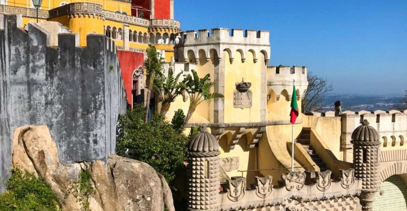 Sintra: Pena Palace Ticket Included, Day Trip - Discovering Exotic Flora at Monserrate Palace