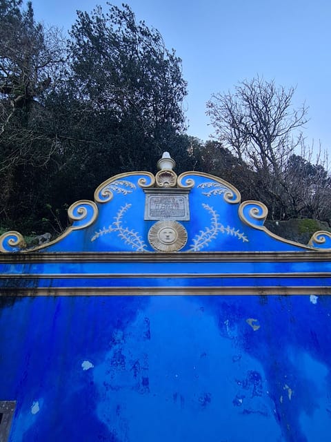 Sintra Portugal: 4 hours exploring the mountains and visiting a monument - Meeting Points and Transportation Details