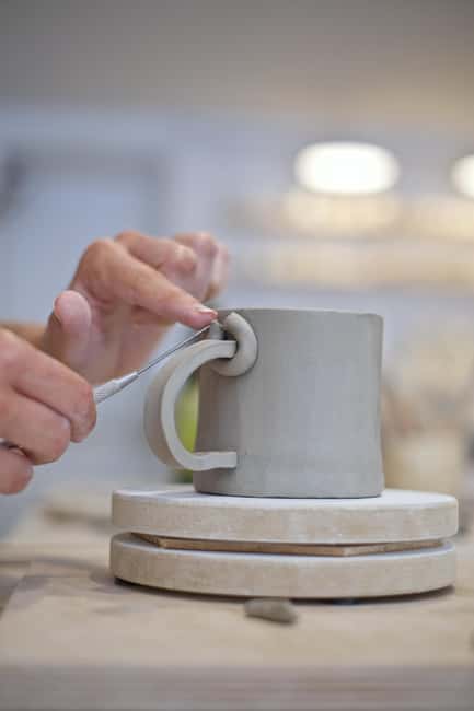Sintra: Pottery Workshop by the Stunning Praia da Adraga - The Glazing and Firing Process in Sintra