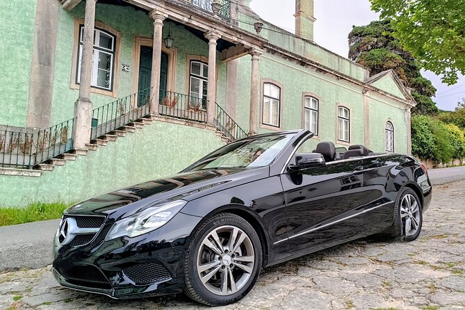 Sintra Private Convertible Wine Tour 2/3 Pax - Scenery and Coastal Views Along the Coast