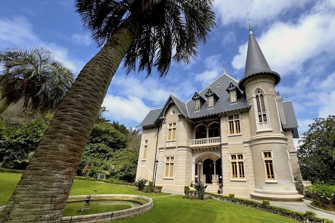 Sintra Private Convertible Wine Tour 2/3 Pax - Tasting at Portugal’s Oldest Winery, Adega Regional de Colares