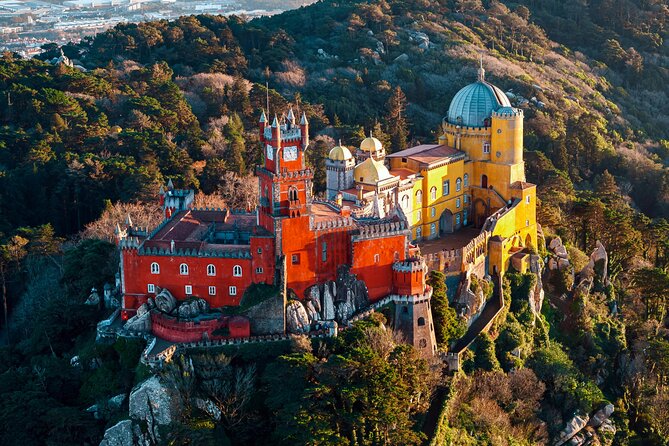 Sintra Private Full Day Tour - Key Points