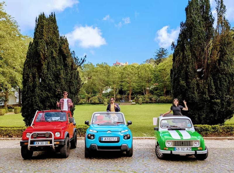 Sintra: Private Half-Day Classic Car or Electric Jeep Tour - Key Points