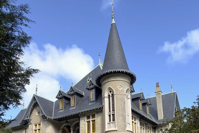 Sintra Private Tour - Magic Tours - The Exotic Gardens and Palace of Monserrate