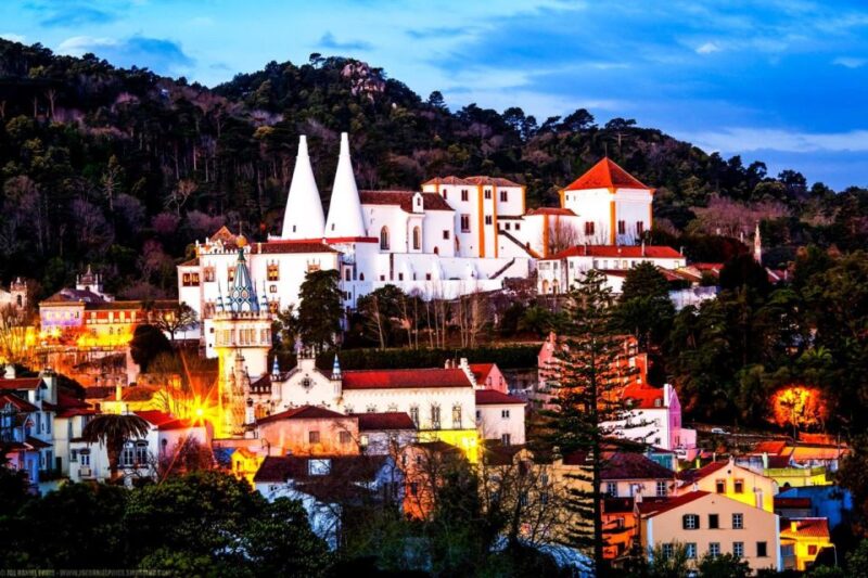 Sintra: Private Tour with Guided Pena Palace Experience - Sintra: An Exclusive Private Journey from Lisbon