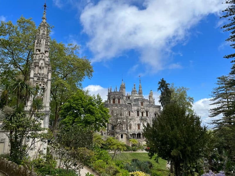 Sintra: Quinta da Regaleira Guided Tour with Entry Ticket - Gardens, Grottoes, and Hidden Water Features