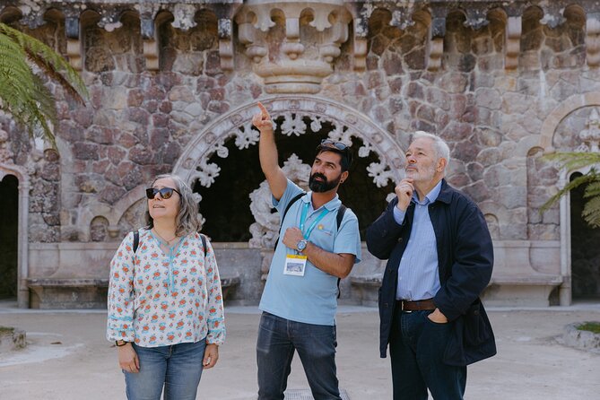 Sintra, Regaleira and Pena Palace Guided Tour from Lisbon - Accessibility and Physical Considerations