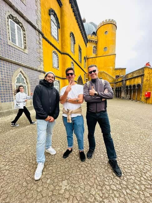 Sintra & Regaleira, Pena Palace, Cabo da Roca & Cascais Trip - Discover the UNESCO Heritage of Sintra’s Palaces