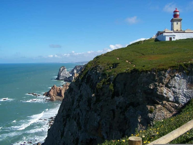 Sintra & Regaleira, Pena Palace, Cabo da Roca & Cascais Trip - Standing at the Edge of Europe at Cabo da Roca