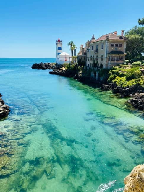 Sintra & Regaleira, Pena Palace, Cabo da Roca & Cascais Trip - Relaxing in Cascais’ Coastal Charm