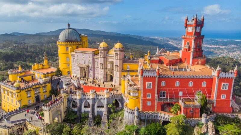 Sintra & Regaleira, Pena Palace, Cabo da Roca & Cascais Trip - Highly Praised Guides and Customer Satisfaction