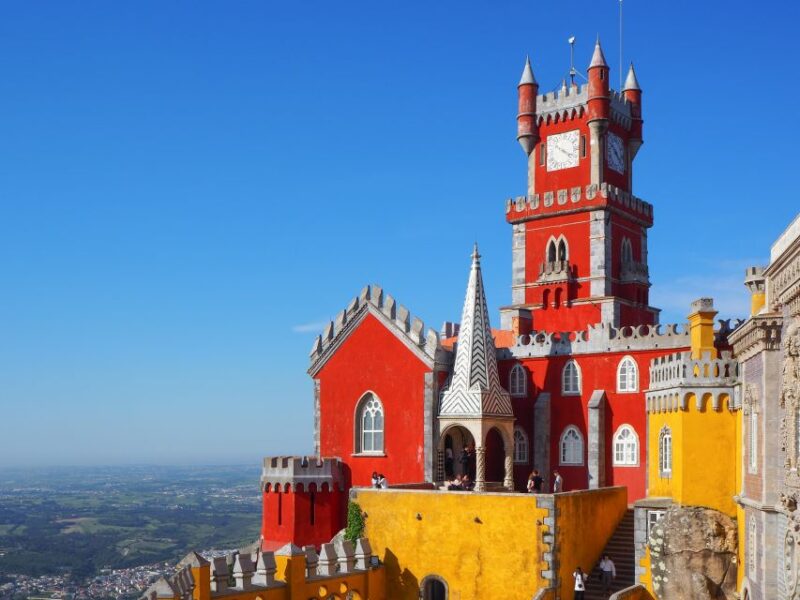 Sintra Small Group Tour from Lisbon with Pena Palace ticket - Cascais: From Fishing Village to Royal Retreat