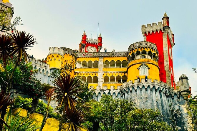 Sintra Splendor and Cascais Coastline Full Day Private Tour - Lunch and Relaxation at Praia da Adraga