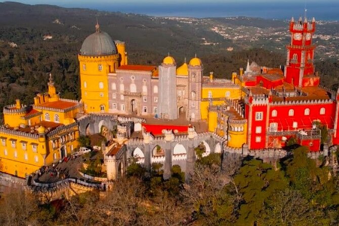 Sintra Splendor and Cascais Coastline Full Day Private Tour - Boca do Inferno and the Cliffside Drama