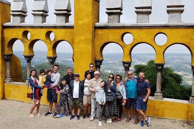 Sintra to Cascais: 2 Palaces, 4 Sites, Small Group 10 Hour Tour - Coastal Highlights and Lunch at Praia das Macas