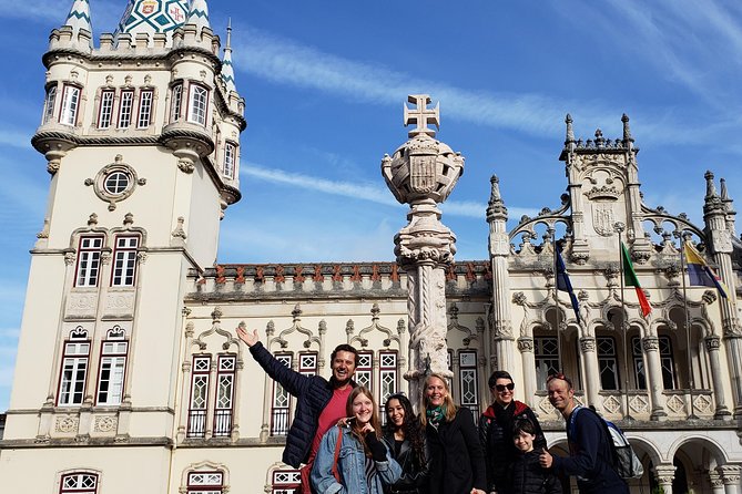 Sintra to Cascais: 2 Palaces, 4 Sites, Small Group 10 Hour Tour - Cascais, Estoril, and the Coastal Drive to Lisbon