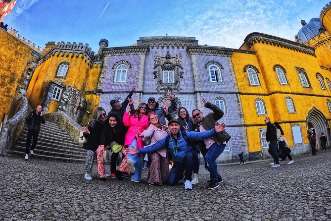 Sintra Tour 8h - Sintra’s Pena Palace: An Eclectic Romantic Masterpiece