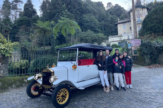 Sintra Tour by Electric Tuk Tuk - Key Points