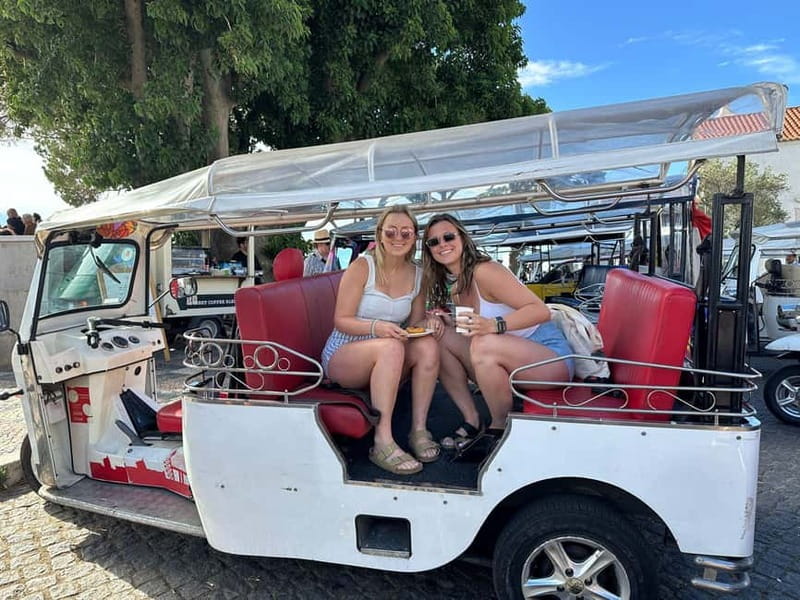 Sintra Tour: Palaces and Dream Landscapes in Tuk Tuk - From the Heart of Sintra to the Mountain Peaks