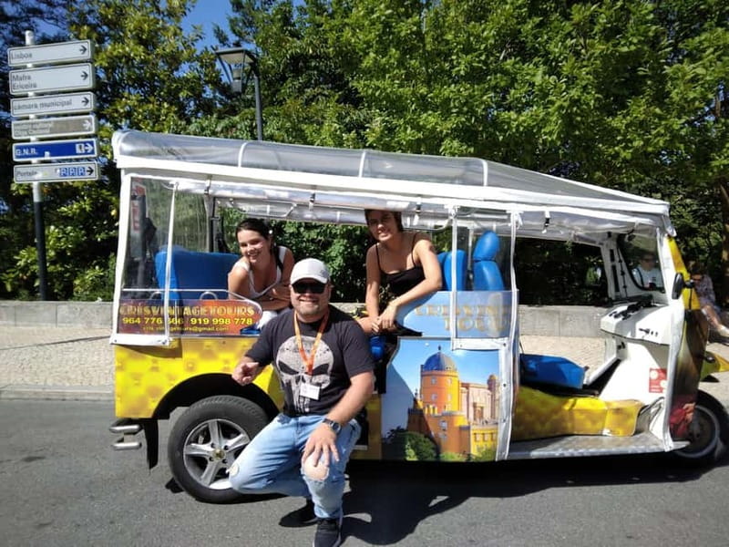 Sintra Tour: Palaces and Dream Landscapes in Tuk Tuk - The Moorish Castle’s Medieval Views