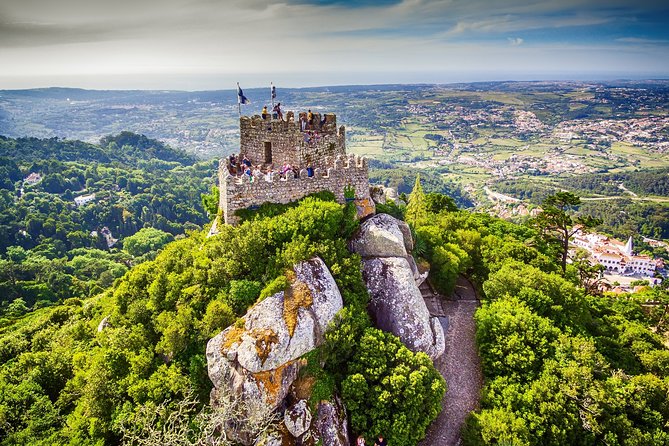 Sintra Tour with Pena Palace and Monserrate Palace- Private Tour - Lunch and Traditional Sweets in Sintra’s Historic Center