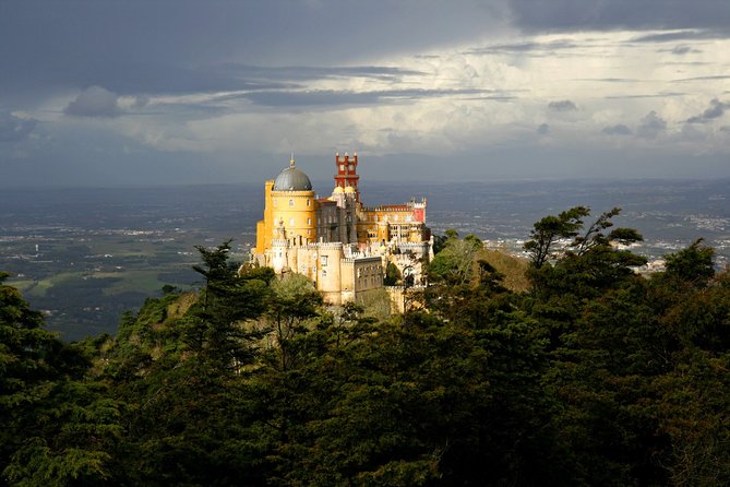 Sintra Tour with Pena Palace and Monserrate Palace- Private Tour - Discovering Monserrate Palace and Gardens