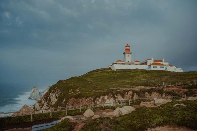 Sintra Tour with Tickets  Estoril, Cascais & Cabo da Roca - Return Journey and Lisbon Drop-off