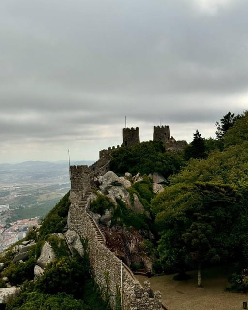 Sintra Tour With Tuktuk - Key Points