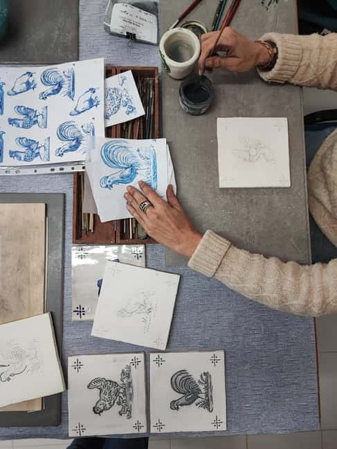 Sintra: Traditional Portuguese Tile Painting Workshop - Key Points