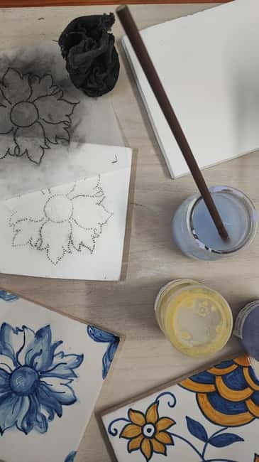 Sintra: Traditional Portuguese Tile Painting Workshop - Learning the Rich History of Azulejos in Portugal