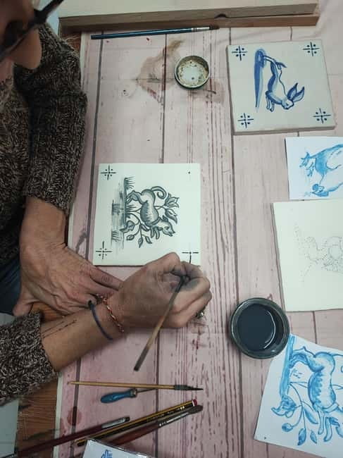 Sintra: Traditional Portuguese Tile Painting Workshop - Creating Your Personal Azulejo Masterpiece