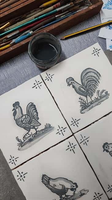 Sintra: Traditional Portuguese Tile Painting Workshop - Practical Details: Group Size, Accessibility, and Flexibility