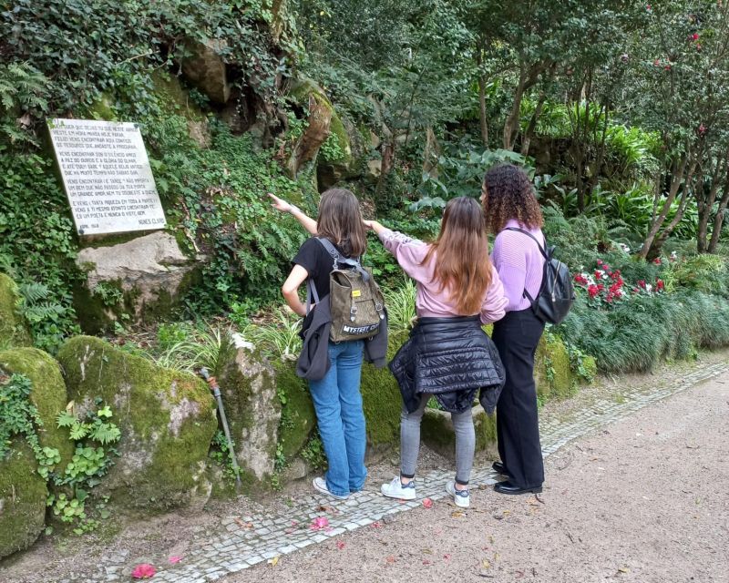 Sintra: Treasure Hunt & Walking Tour "The King's Secret" - Limitations and Considerations
