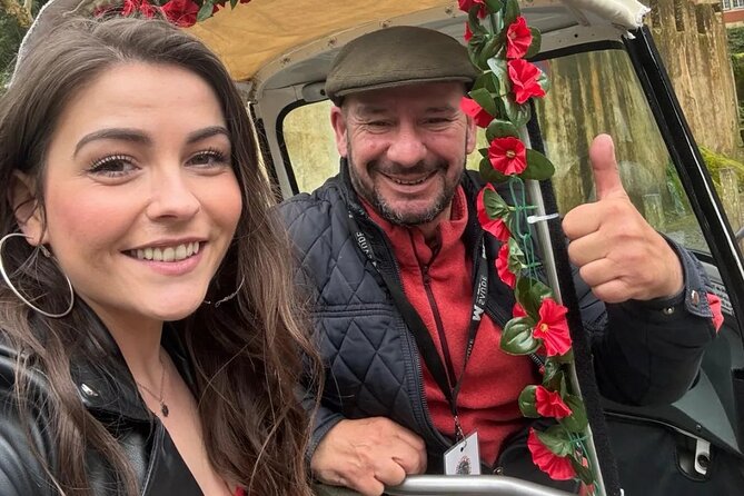 Sintra Tuk Tuk Tour. Mountain Monuments and Beaches - Key Points