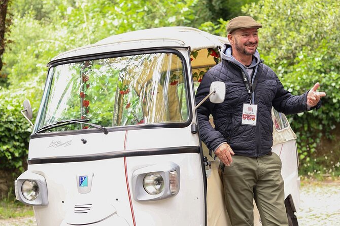 Sintra Tuk Tuk Tour. Mountain Monuments and Beaches - Starting Point at Café Saudade in Sintra