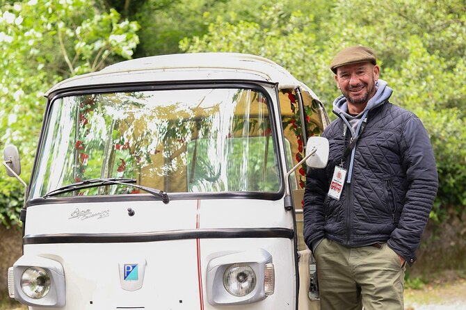 Sintra Tuk Tuk Tour. Mountain Monuments and Beaches - Detailed Stop at Palácio e Parque Biester