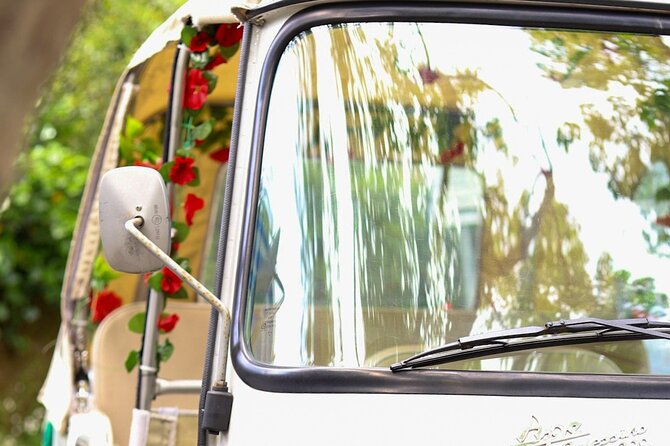 Sintra Tuk Tuk Tour. Mountain Monuments and Beaches - Visiting Castelo dos Mouros with Panoramic Views