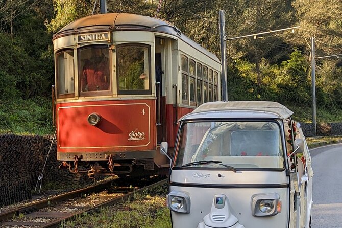 Sintra Tuk Tuk Tour. Mountain Monuments and Beaches - Exploring Pena Palace and the Old Monastery