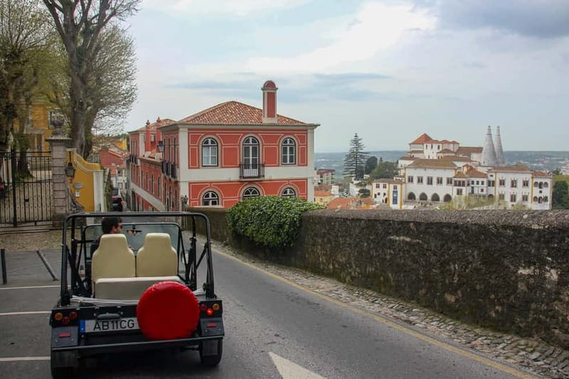 Sintra: Vintage electric Tuk Tuk tour, Pena Palace, coast 7H - Key Points